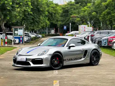 Porsche Cayman 2014