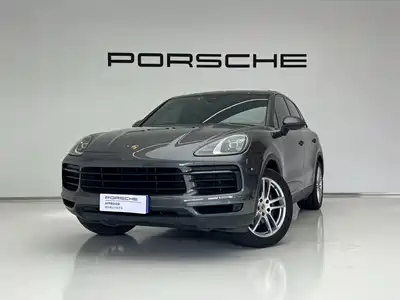 Porsche Cayenne 2022