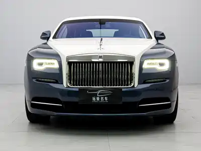 Rolls-Royce Wraith 2017