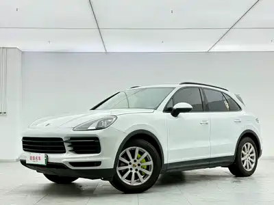 Porsche Cayenne New Energy 2019