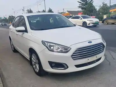 Ford Escort 2017