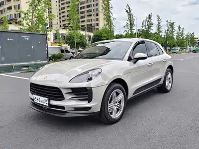 Porsche Macan 2022