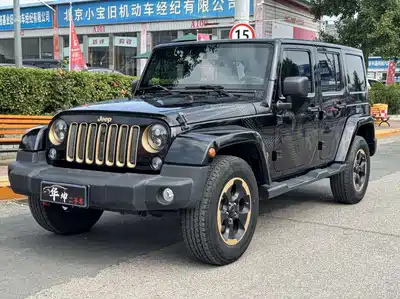 Jeep Wrangler 2014