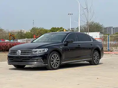 Volkswagen Phideon 2019