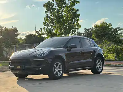 Porsche Macan 2015
