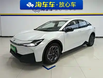 Toyota bZ3 2026