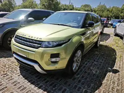 Land Rover Range Rover Evoque (Import) 2012