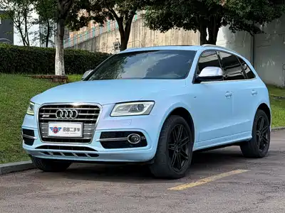 Audi SQ5 2017