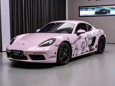 Porsche 718 2021