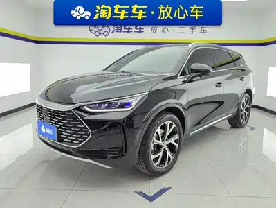 BYD Tang New Energy 2024