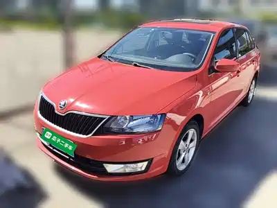 Škoda Rapid Spaceback 2017