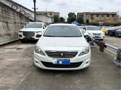 Peugeot 408 2017
