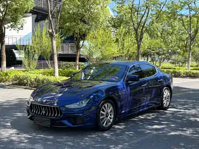 Maserati Ghibli 2017