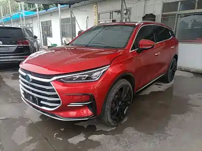BYD Tang New Energy 2021