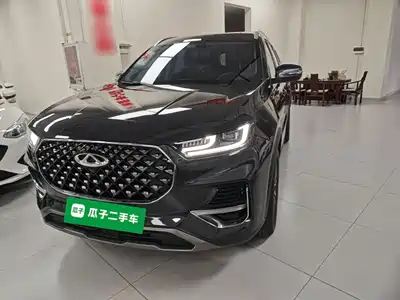 Chery Tiggo 8 PLUS 2021