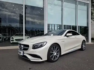 Mercedes-Benz S-Class AMG 2017