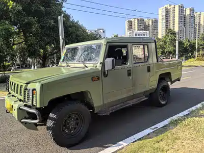 BAW (Beijing Automobile Works) Warrior Pickup 2018