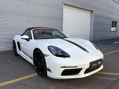 Porsche 718 2025