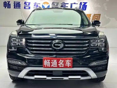 GAC Trumpchi GS8 2017