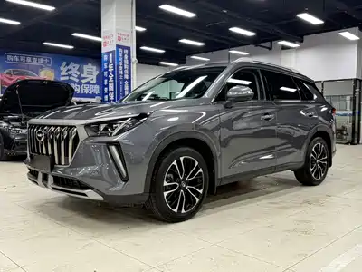 GAC Trumpchi GS4 PLUS 2022