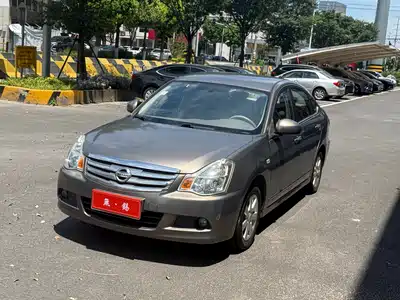 Nissan Sylphy 2013