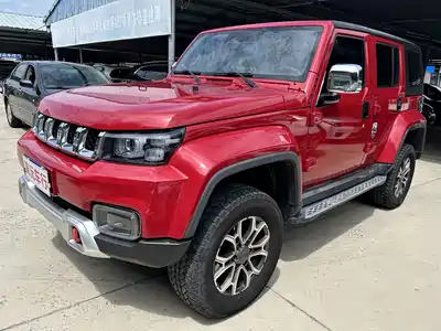 BAIC ORV BJ40 2023