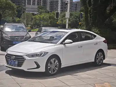 Hyundai Elantra 2017