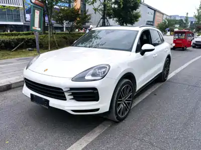 Porsche Cayenne 2019