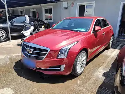 Cadillac ATS-L 2016