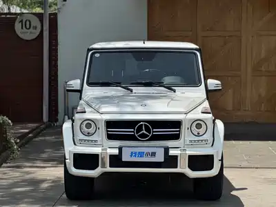 Mercedes-Benz G-Class AMG 2014