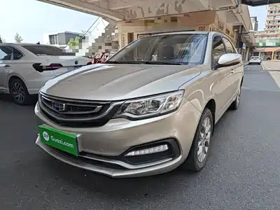 Geely Vision 2019