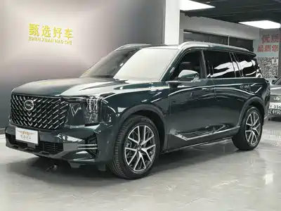 GAC Trumpchi GS8 2021