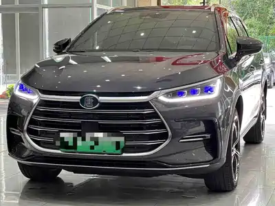 BYD Tang New Energy 2022