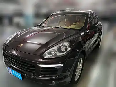 Porsche Cayenne 2015