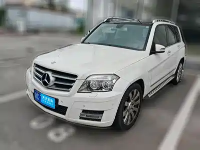 Mercedes-Benz GLK-Class (Import) 2010