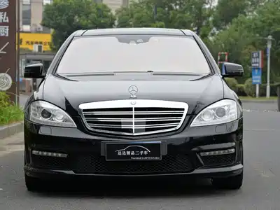 Mercedes-Benz S-Class AMG 2013