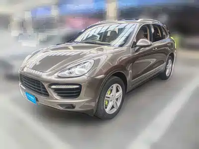 Porsche Cayenne 2011
