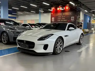 Jaguar F-TYPE 2019
