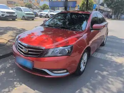 Geely Emgrand 2015