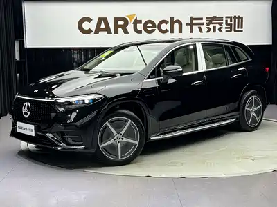 Mercedes-Benz EQS SUV 2026