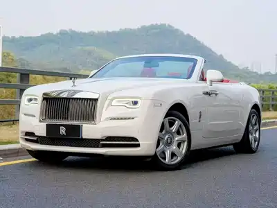 Rolls-Royce Dawn 2018