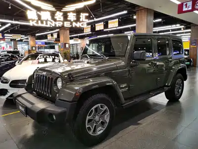Jeep Wrangler 2015