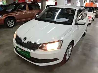 Škoda Fabia 2016
