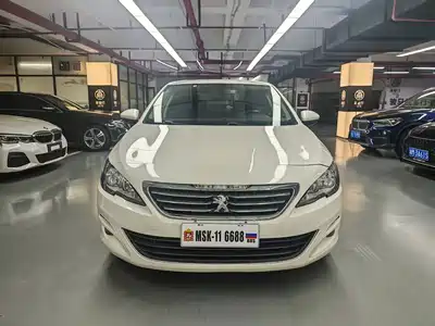 Peugeot 408 2017