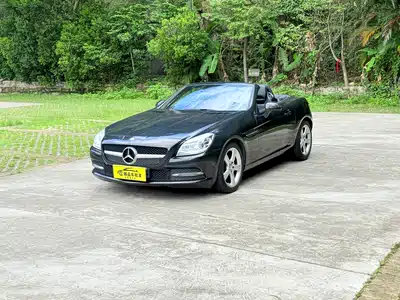 Mercedes-Benz SLK-Class 2014