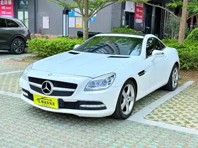 Mercedes-Benz SLK-Class 2014