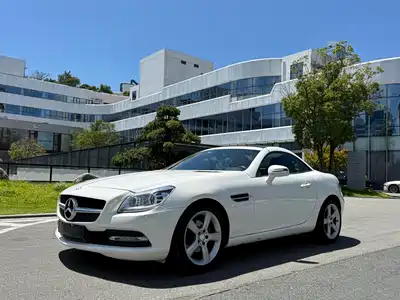 Mercedes-Benz SLK-Class 2014