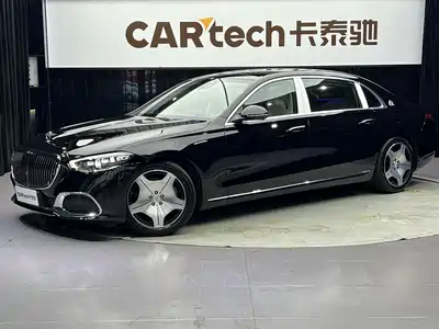 Mercedes-Benz Maybach S-Class 2024