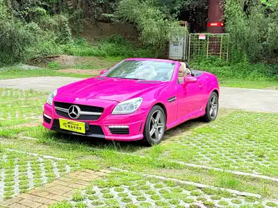 Mercedes-Benz SLK-Class 2014