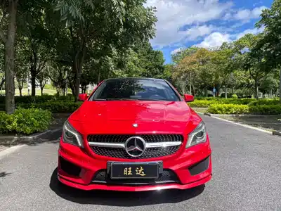 Mercedes-Benz CLA (Import) 2016